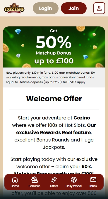 Cozino Casino